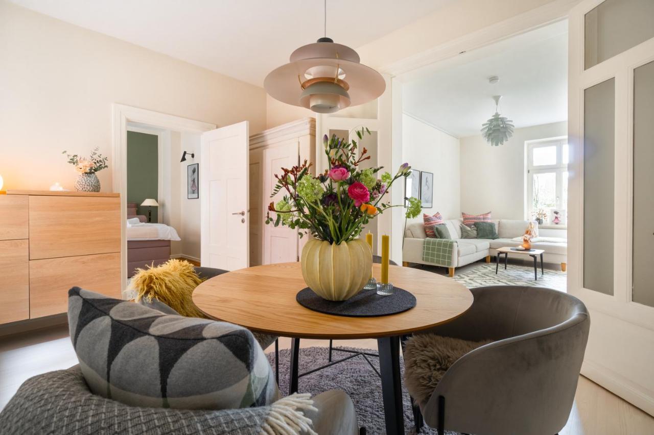 Burghofdrei Hygge & Zentral P-Platz Streaming Apartment Flensburg Ngoại thất bức ảnh