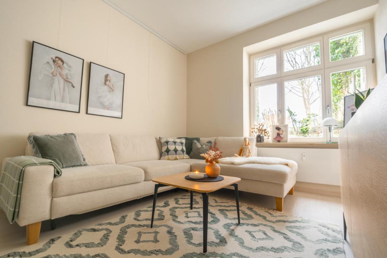 Burghofdrei Hygge & Zentral P-Platz Streaming Apartment Flensburg Ngoại thất bức ảnh