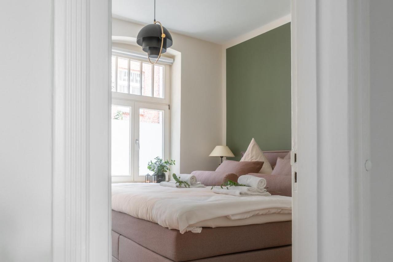 Burghofdrei Hygge & Zentral P-Platz Streaming Apartment Flensburg Ngoại thất bức ảnh