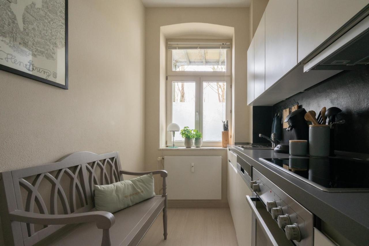 Burghofdrei Hygge & Zentral P-Platz Streaming Apartment Flensburg Ngoại thất bức ảnh