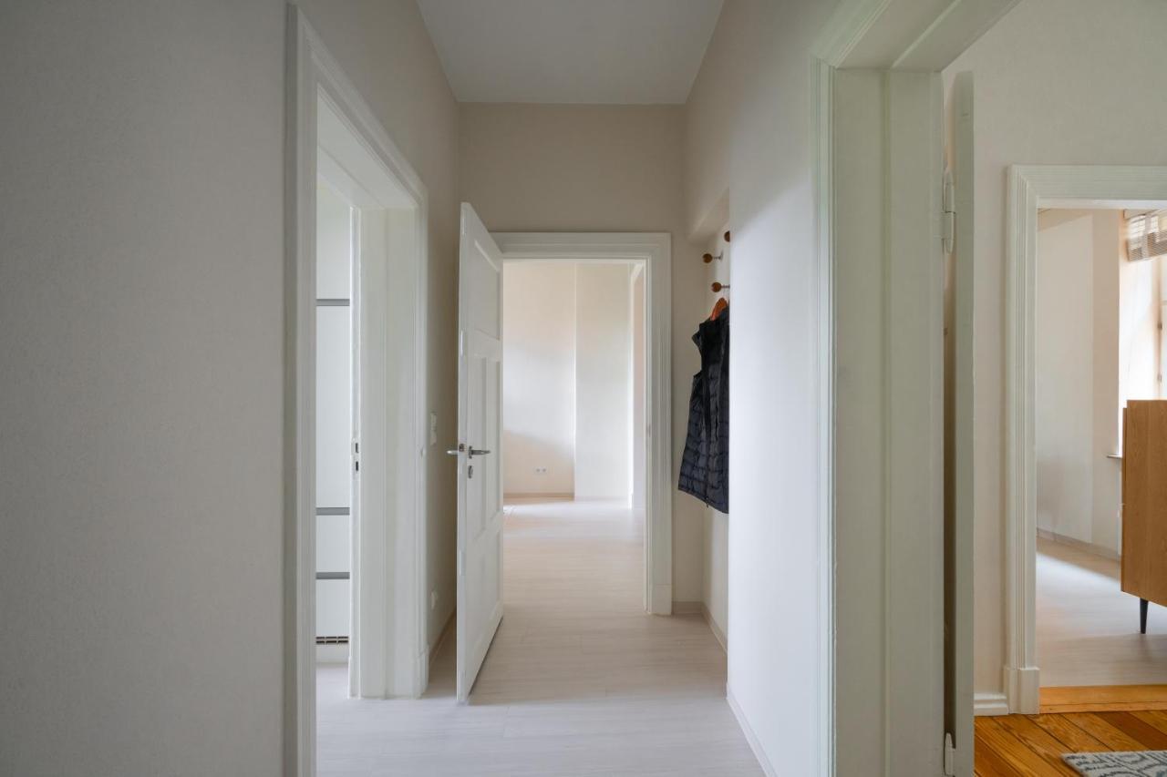 Burghofdrei Hygge & Zentral P-Platz Streaming Apartment Flensburg Ngoại thất bức ảnh