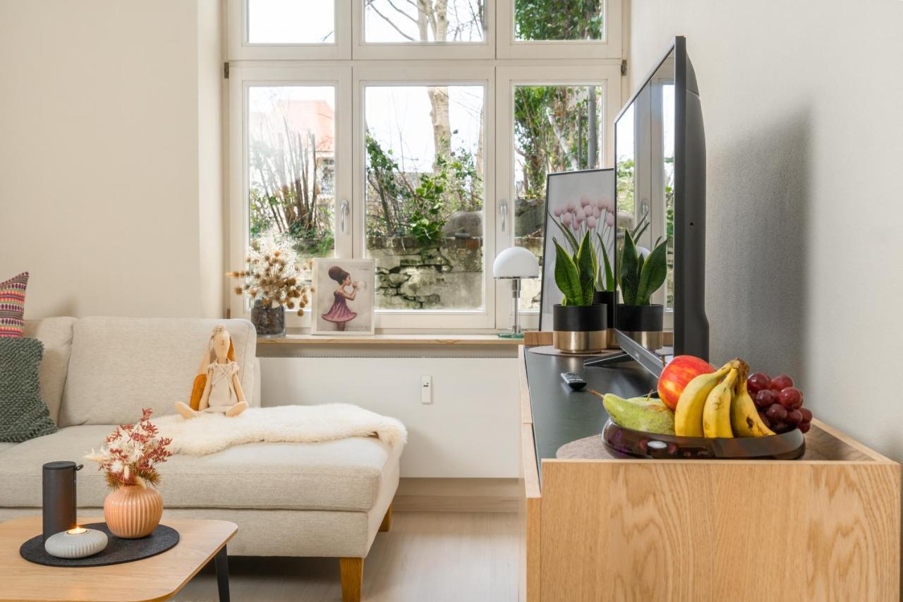 Burghofdrei Hygge & Zentral P-Platz Streaming Apartment Flensburg Ngoại thất bức ảnh