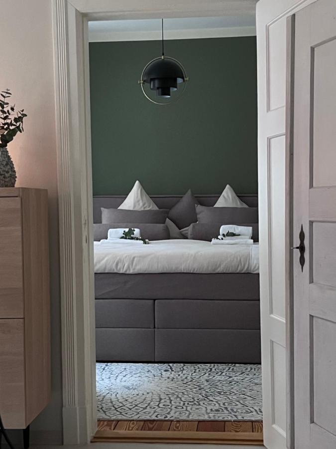 Burghofdrei Hygge & Zentral P-Platz Streaming Apartment Flensburg Ngoại thất bức ảnh