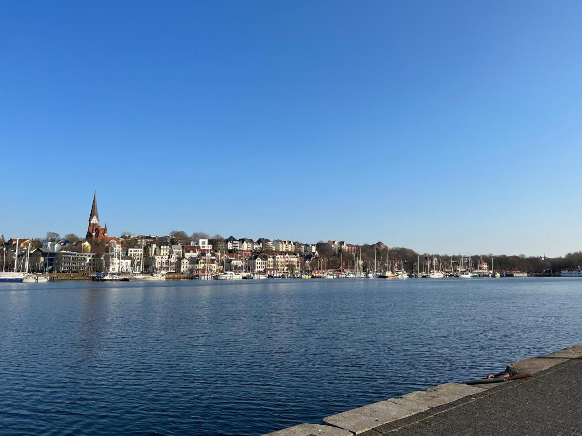Burghofdrei Hygge & Zentral P-Platz Streaming Apartment Flensburg Ngoại thất bức ảnh