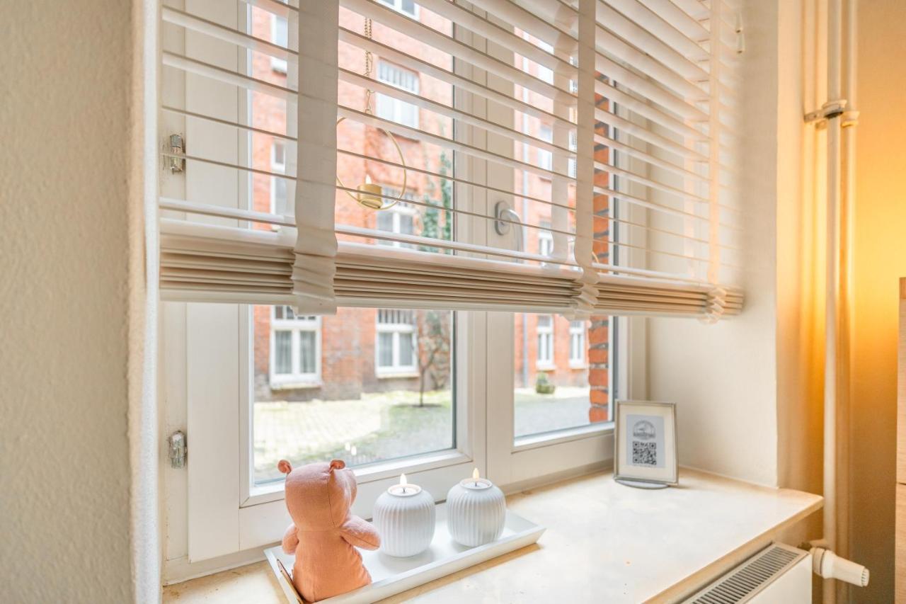 Burghofdrei Hygge & Zentral P-Platz Streaming Apartment Flensburg Ngoại thất bức ảnh