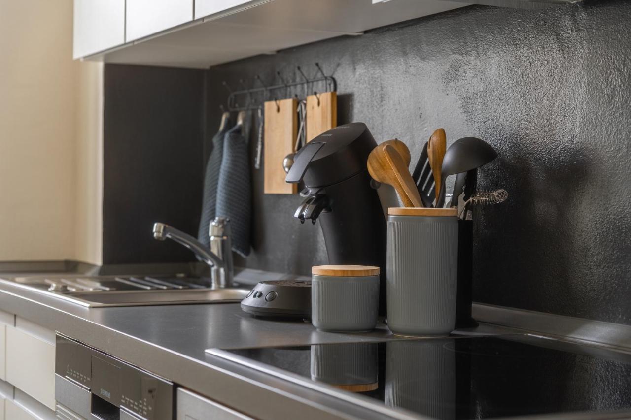 Burghofdrei Hygge & Zentral P-Platz Streaming Apartment Flensburg Ngoại thất bức ảnh