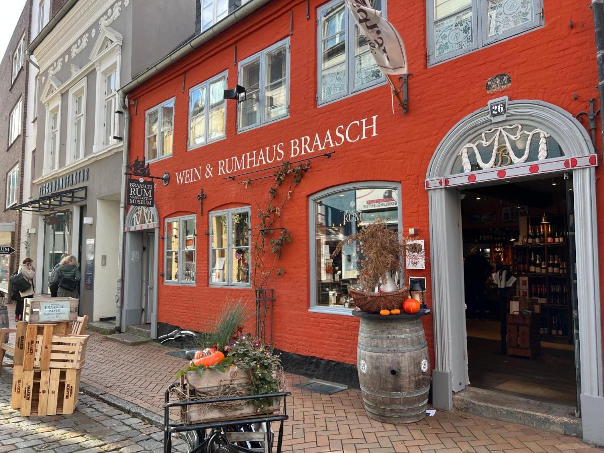 Burghofdrei Hygge & Zentral P-Platz Streaming Apartment Flensburg Ngoại thất bức ảnh