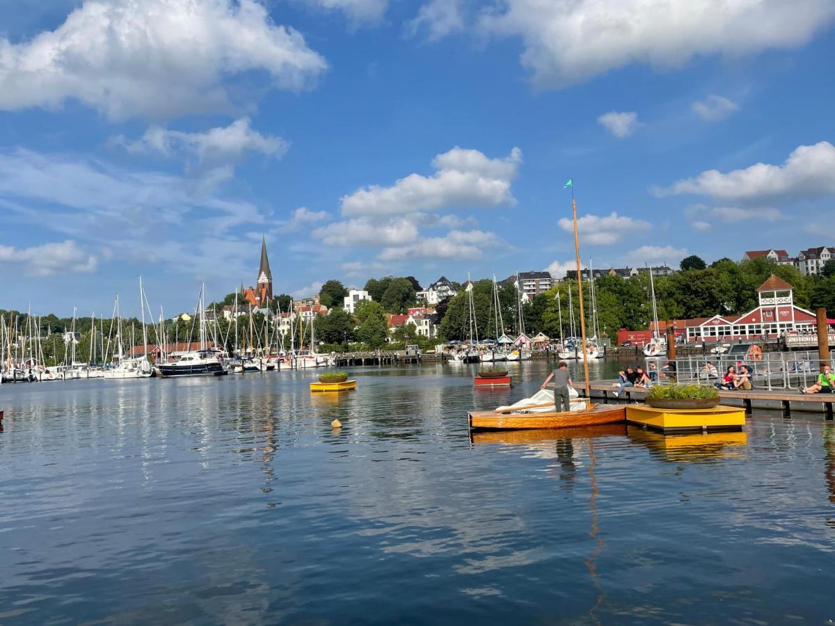 Burghofdrei Hygge & Zentral P-Platz Streaming Apartment Flensburg Ngoại thất bức ảnh